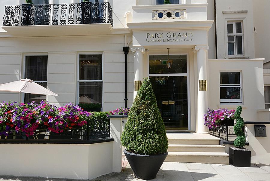 Park Grand London Lancaster Gate Hotell Exteriör bild Park Gstaad London