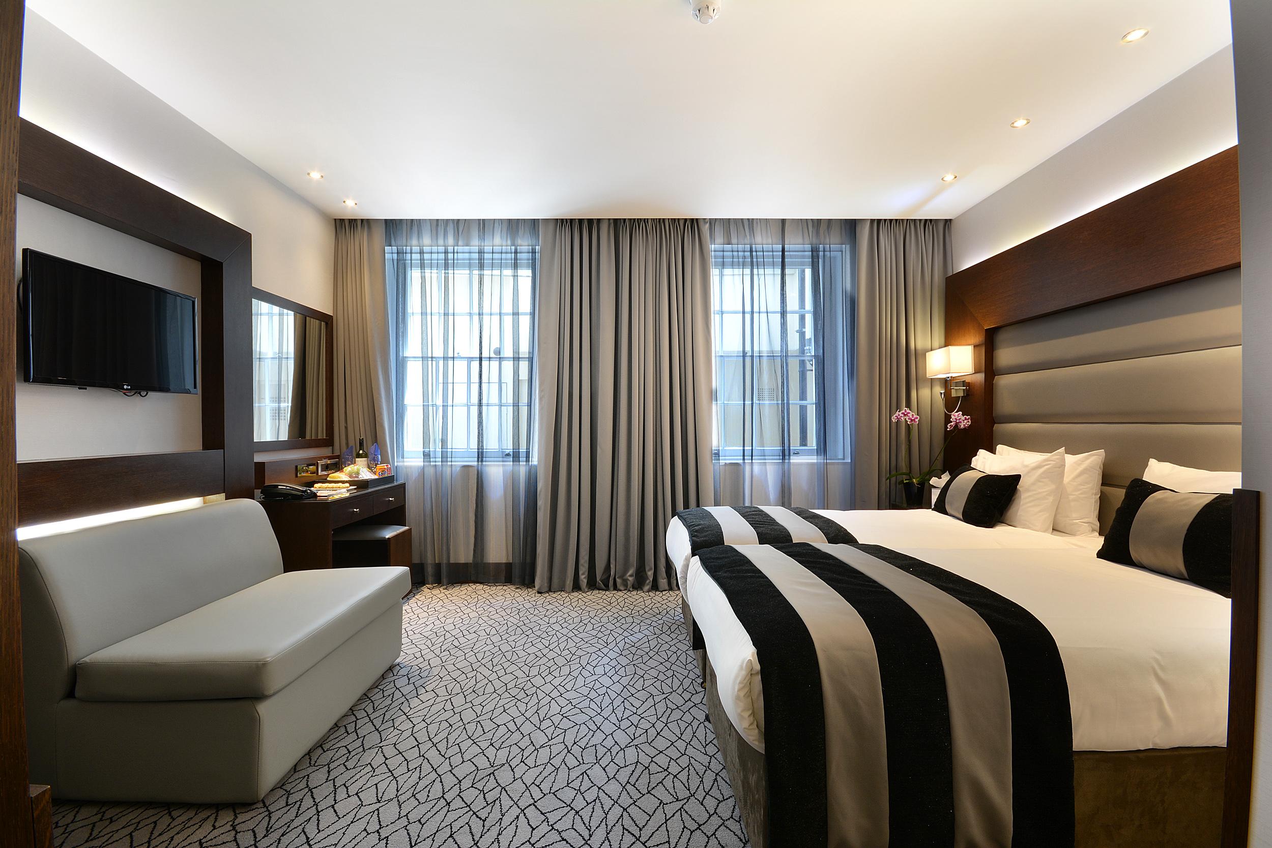 Park Grand London Lancaster Gate Hotell Rum bild A room at the hotel