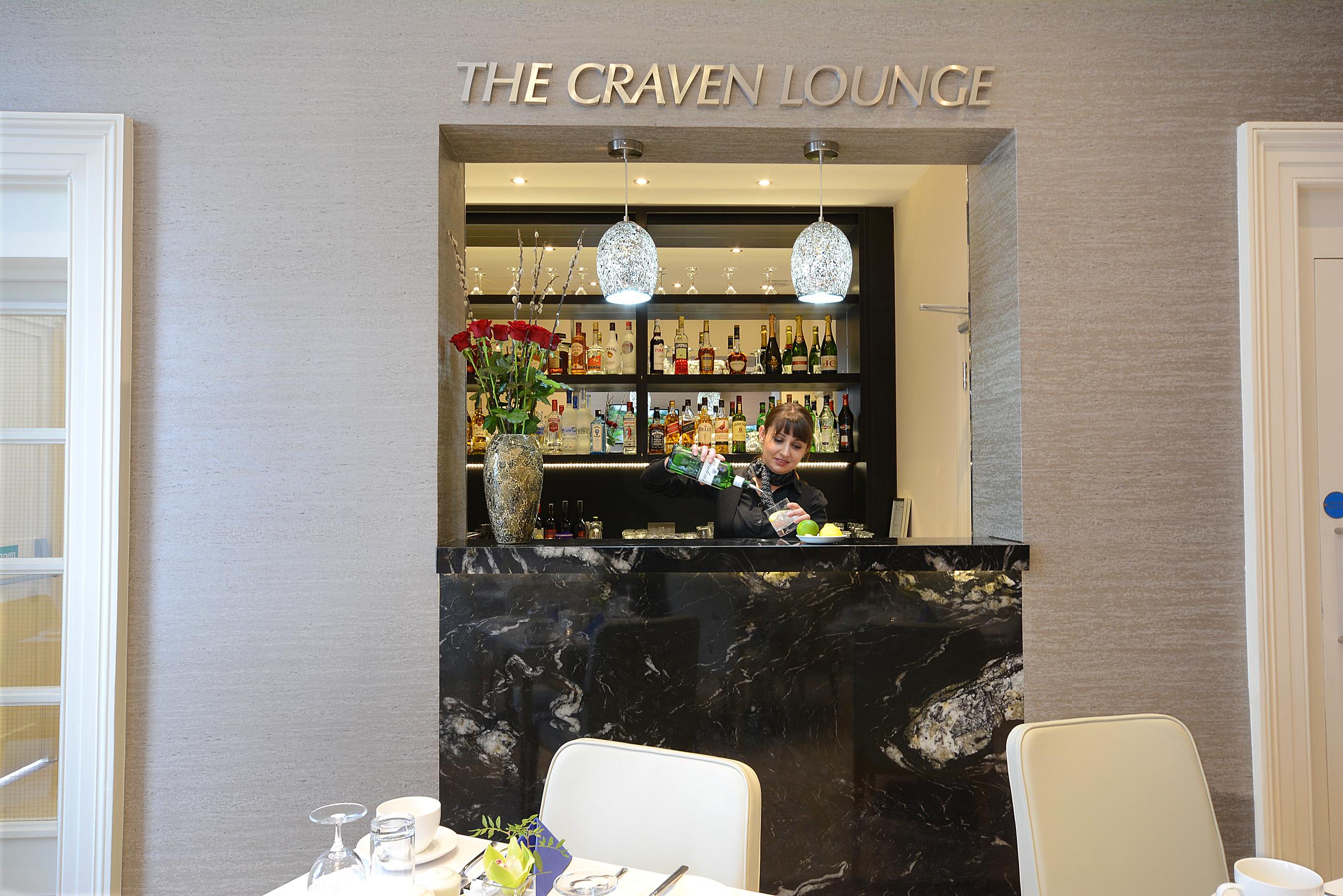 Park Grand London Lancaster Gate Hotell Exteriör bild The Craven Lounge