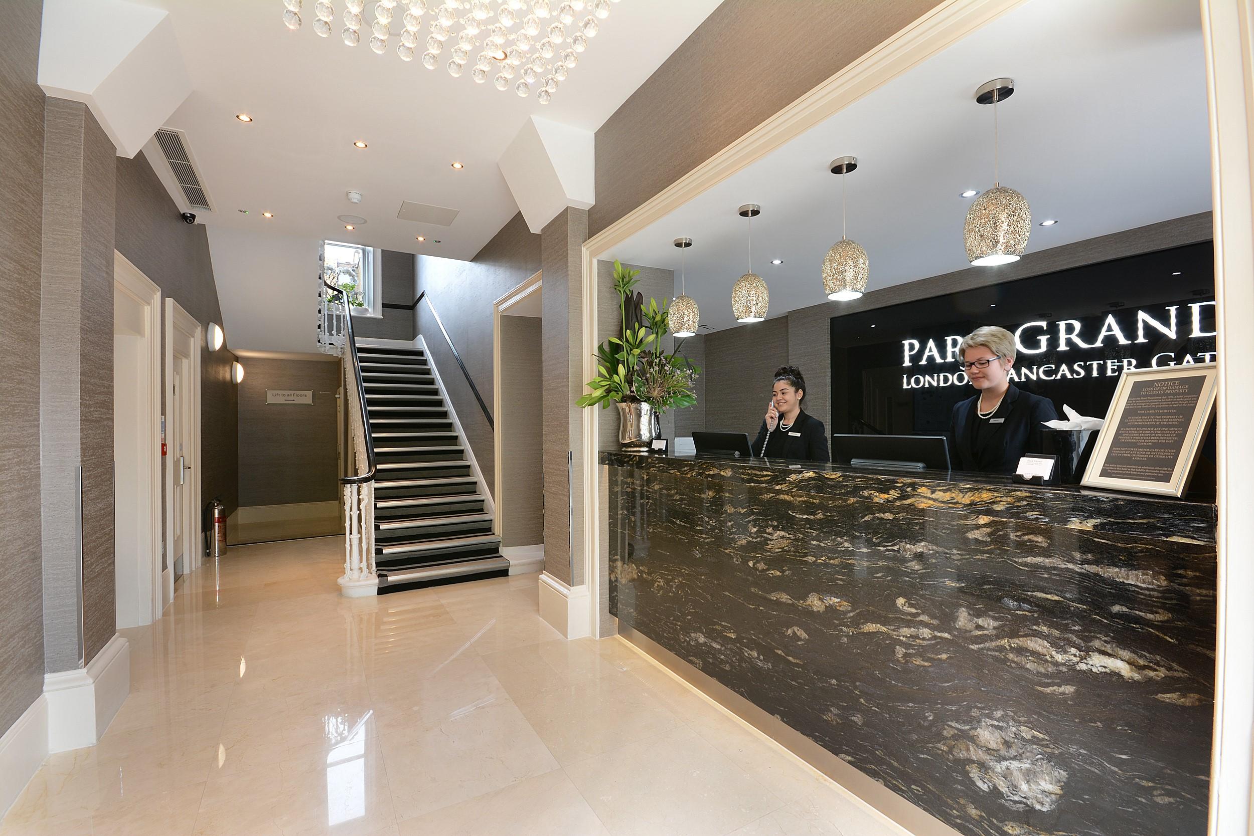 Park Grand London Lancaster Gate Hotell Exteriör bild Park Grand London Lancaster Gate