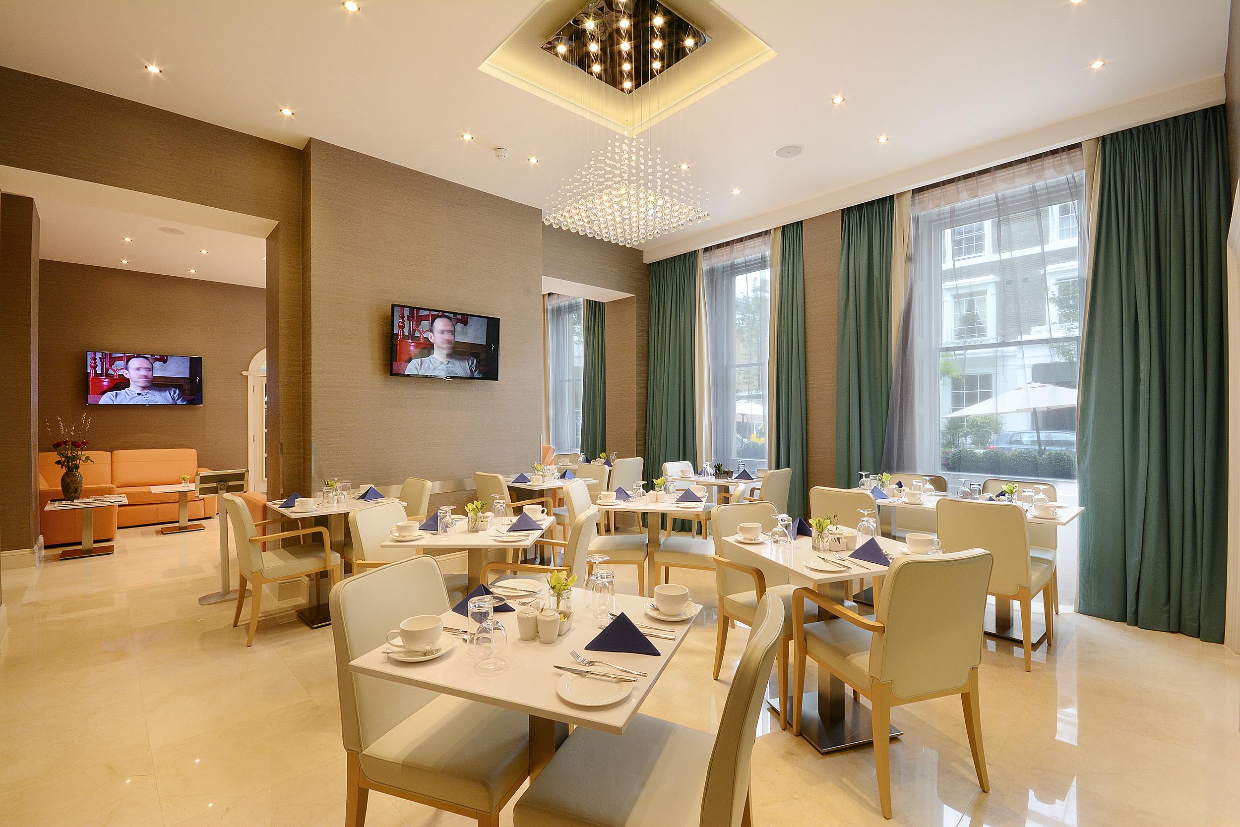 Park Grand London Lancaster Gate Hotell Exteriör bild The restaurant