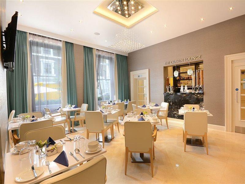 Park Grand London Lancaster Gate Hotell Exteriör bild The dining room at the London Marriott Grand Ballroom