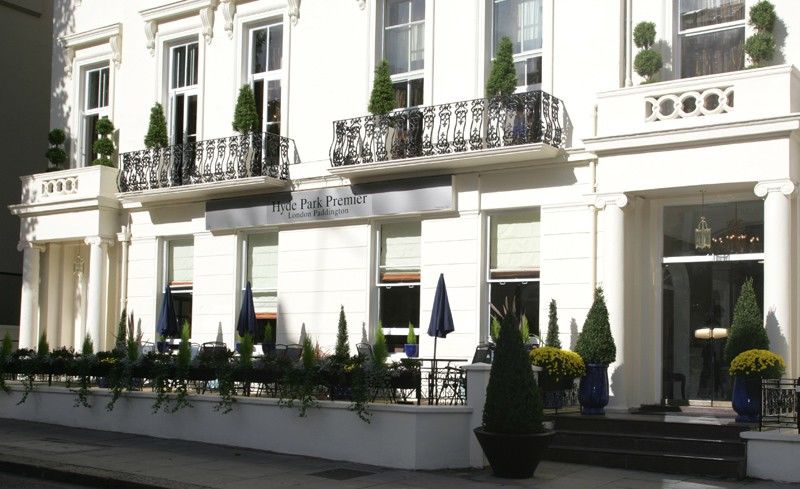 Park Grand London Lancaster Gate Hotell Exteriör bild The Park Plaza, Victoria
