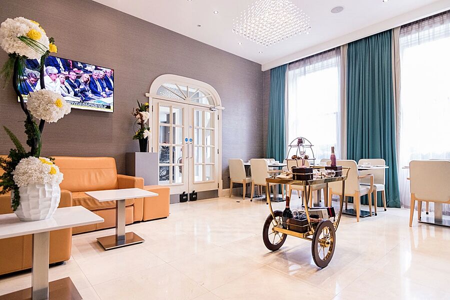 Park Grand London Lancaster Gate Hotell Exteriör bild The lobby of the hotel