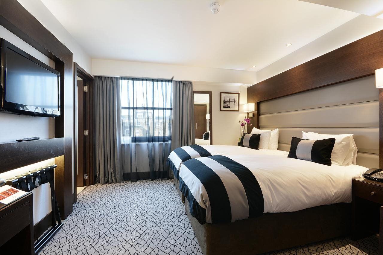 Park Grand London Lancaster Gate Hotell Exteriör bild Deluxe room